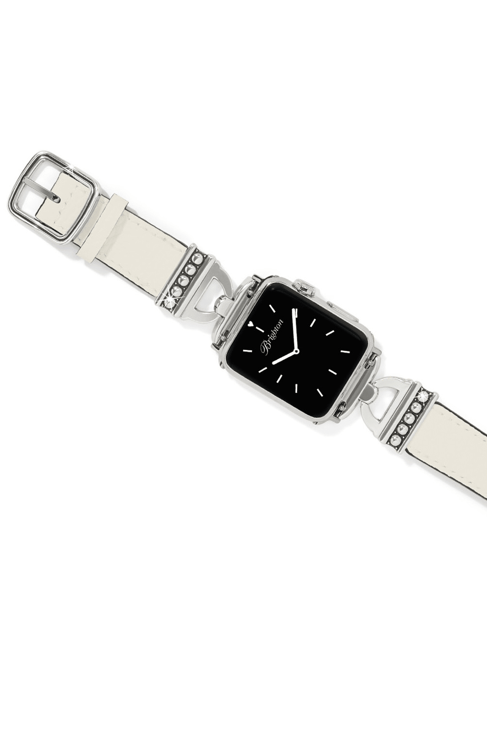 Pretty Tough Reversible Watch Band Bk/Wh by Brighton at Shirley Shoppe