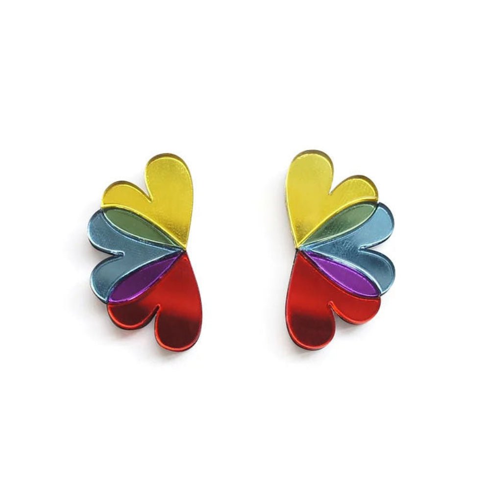 Primary Love Earrings by Laliblue by Quirks! at Shirley Shoppe