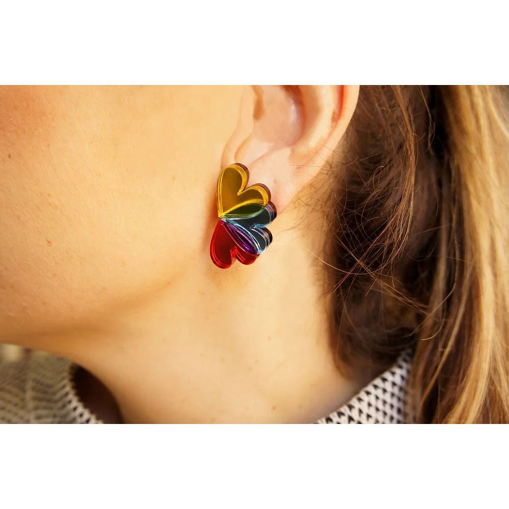 Primary Love Earrings by Laliblue by Quirks! at Shirley Shoppe