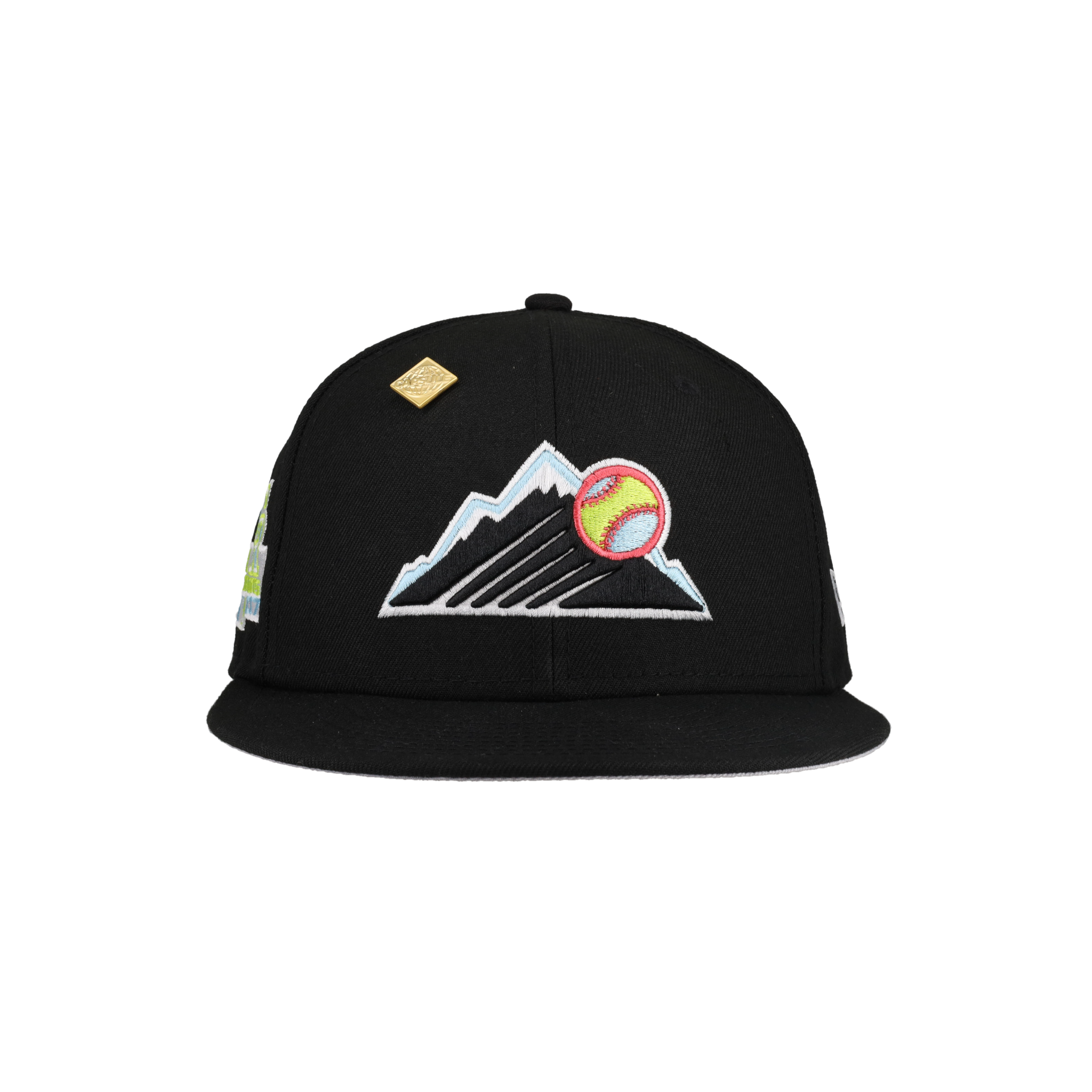 Colorado Rockies Multi-Color Pack 2007 Champions 59Fifty Fitted Hat