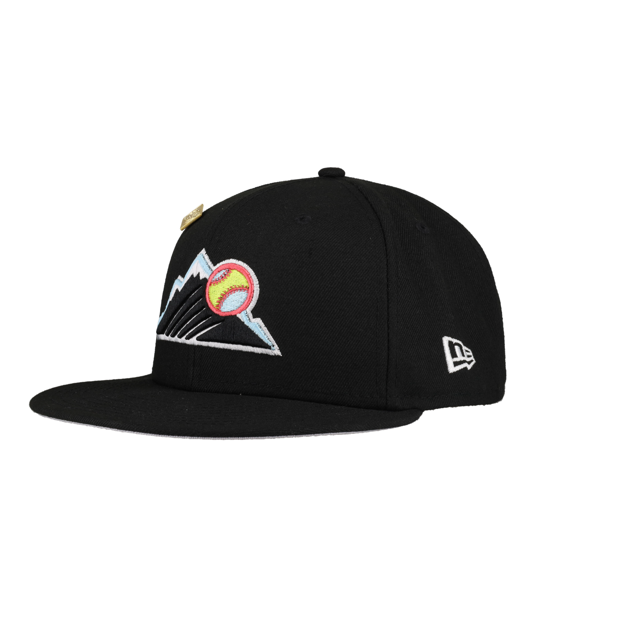 Colorado Rockies Multi-Color Pack 2007 Champions 59Fifty Fitted Hat