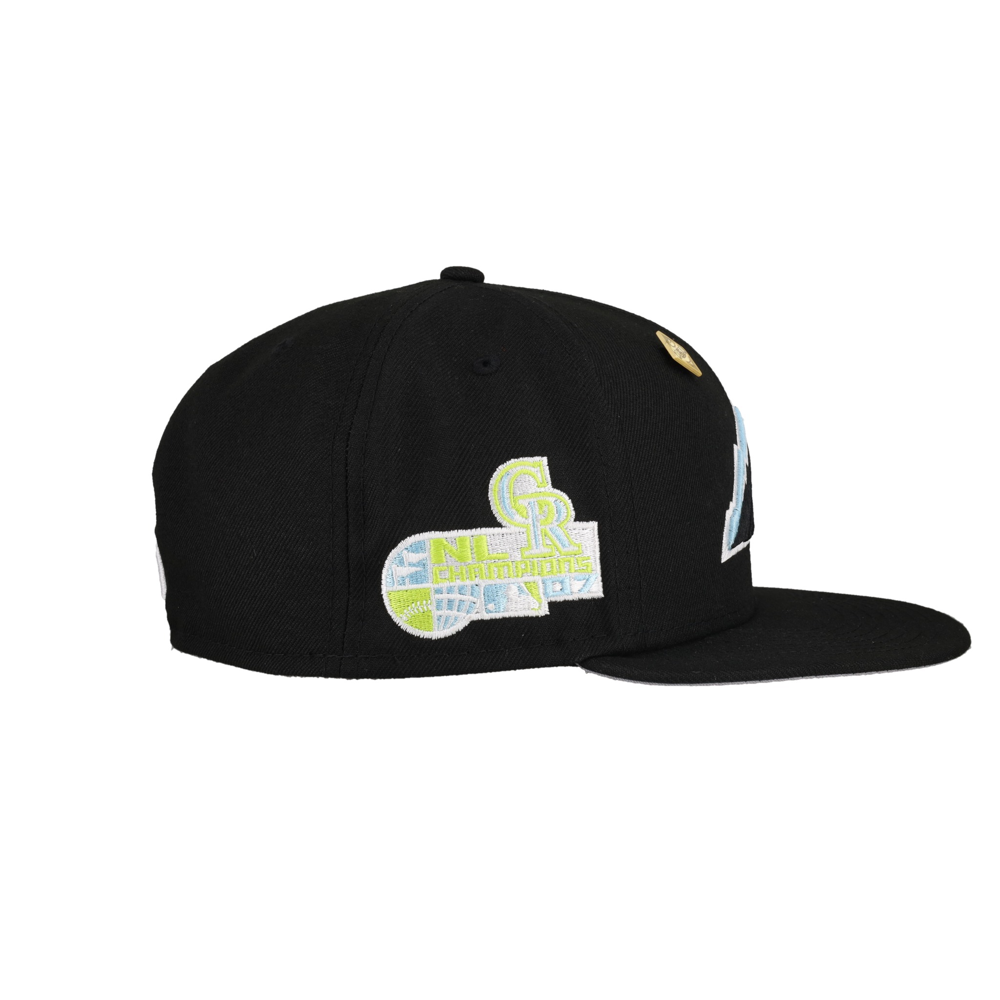 Colorado Rockies Multi-Color Pack 2007 Champions 59Fifty Fitted Hat