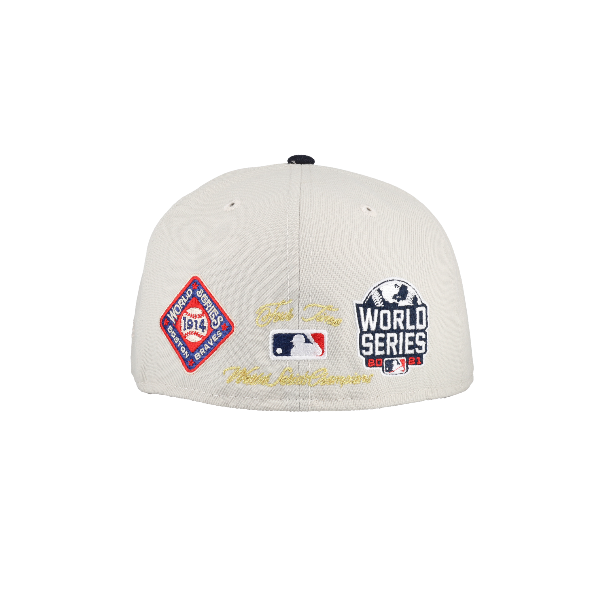 Atlanta Braves World Class Champions Pack 59Fifty Fitted Hat