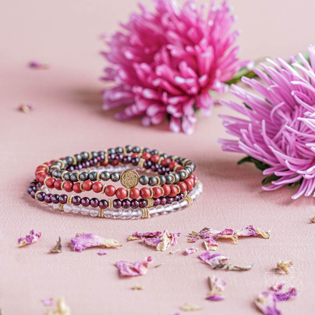 Prosperity Magnet Bracelet Pack of 4 by Conscious Items at Shirley Shoppe