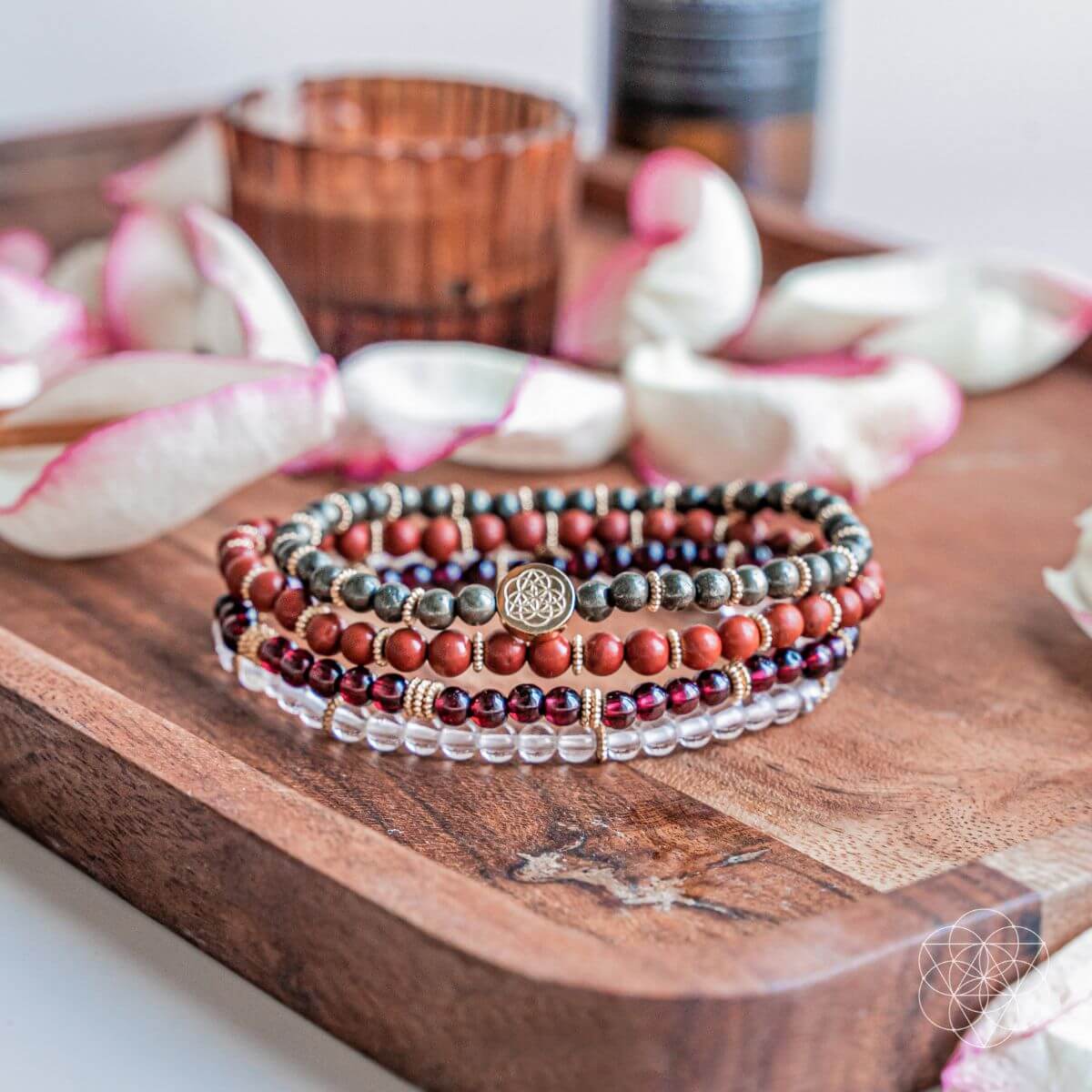 Prosperity Magnet Bracelet Pack of 4 by Conscious Items at Shirley Shoppe