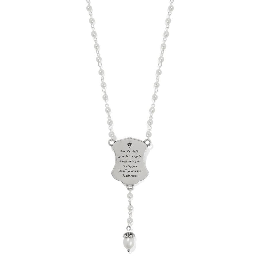 Protection Angel Pendant Necklace