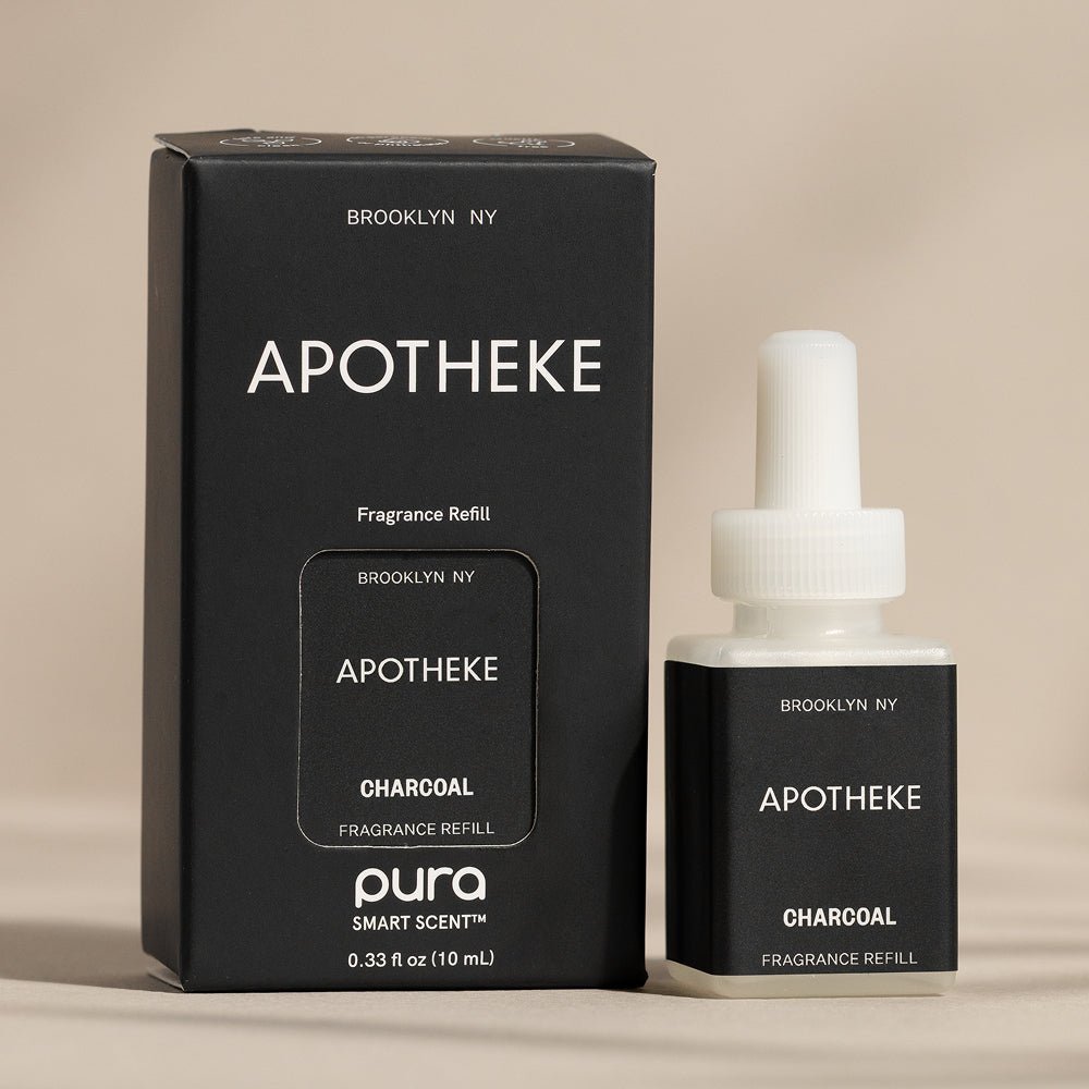 PURA Charcoal Fragrance Refill by APOTHEKE at Shirley Shoppe