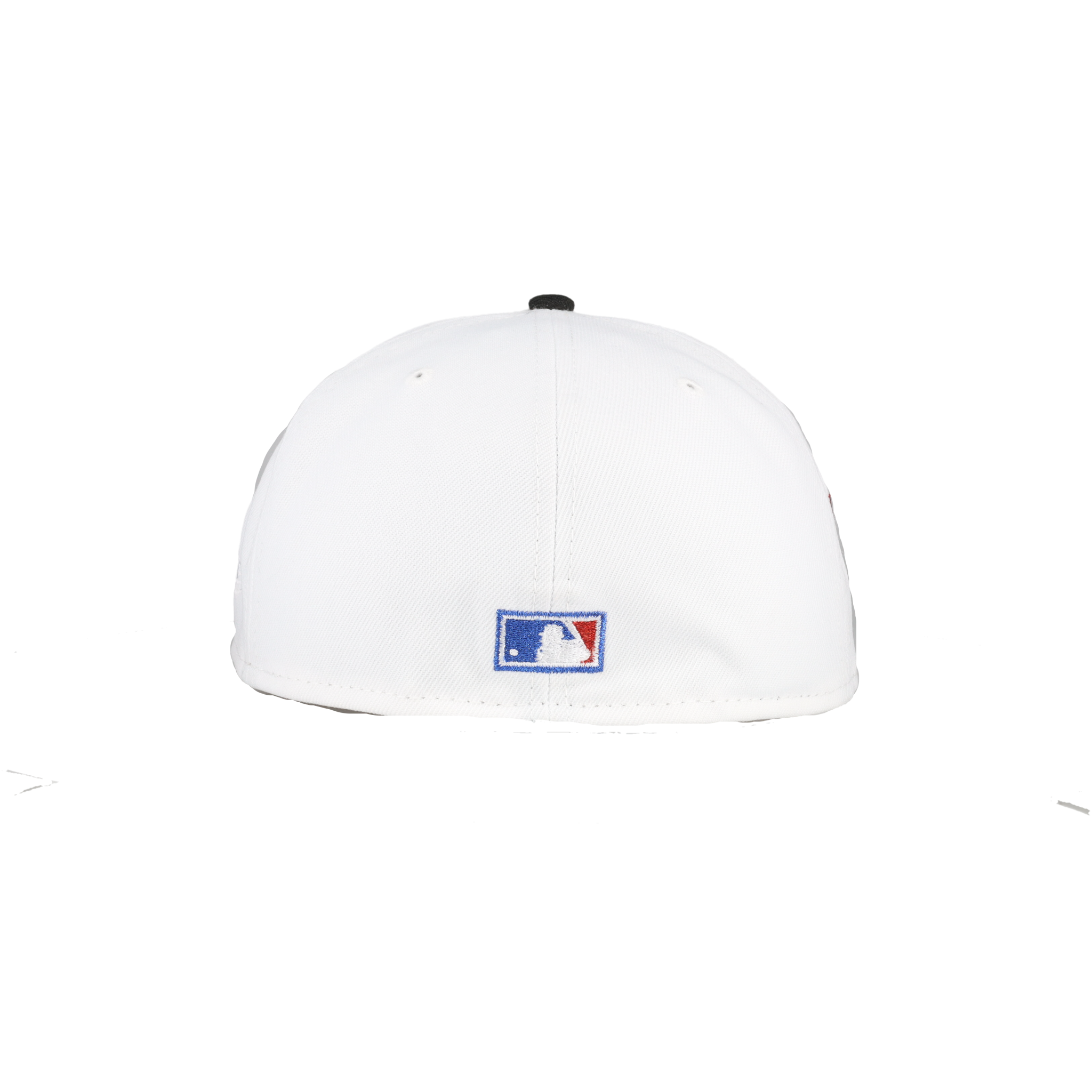 Seattle Mariners Pure White 40th Anniversary Patch 59Ffity Fitted Hat