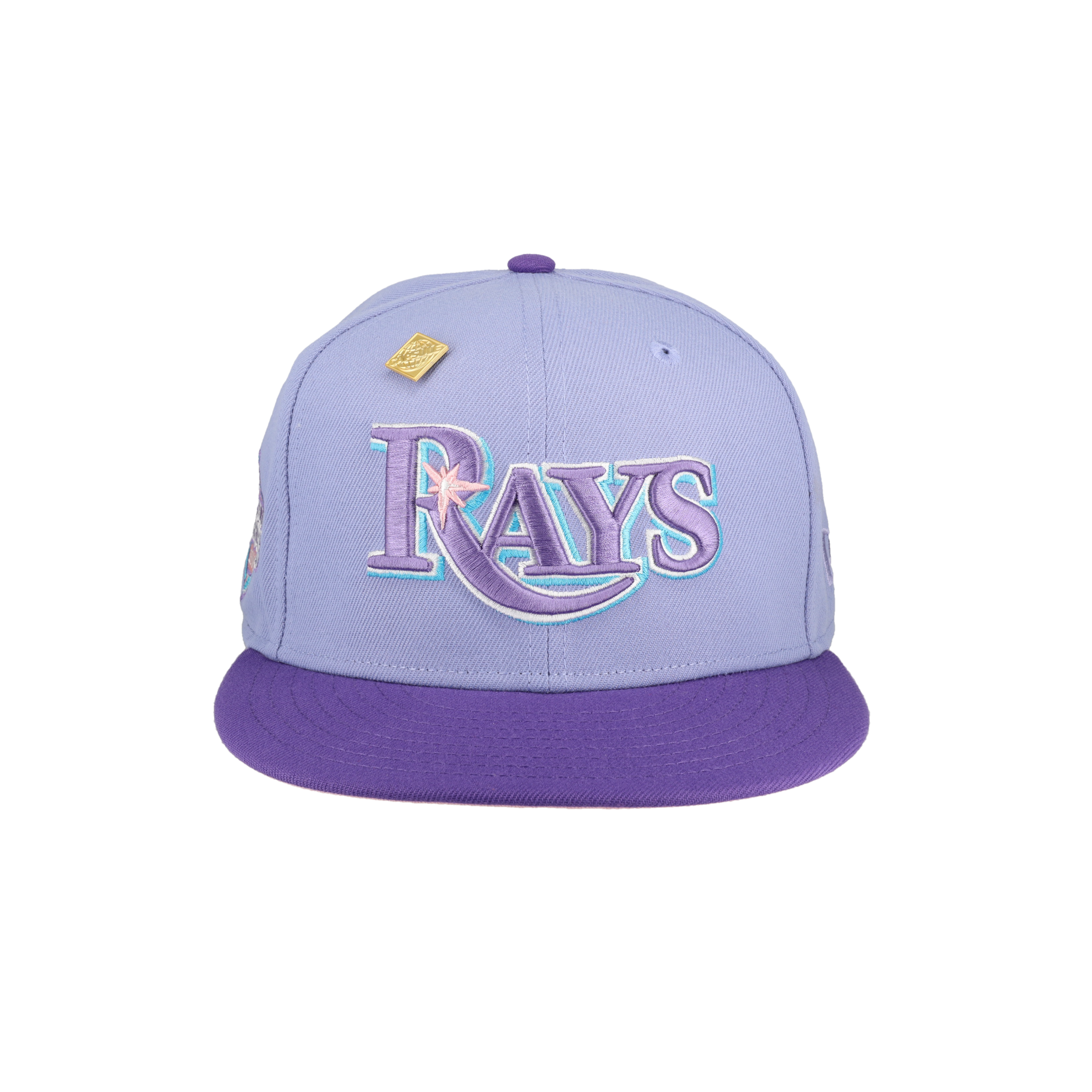 Tampa Bay Rays 2008 World Series Patch New Era 59Fifty Fitted Hat