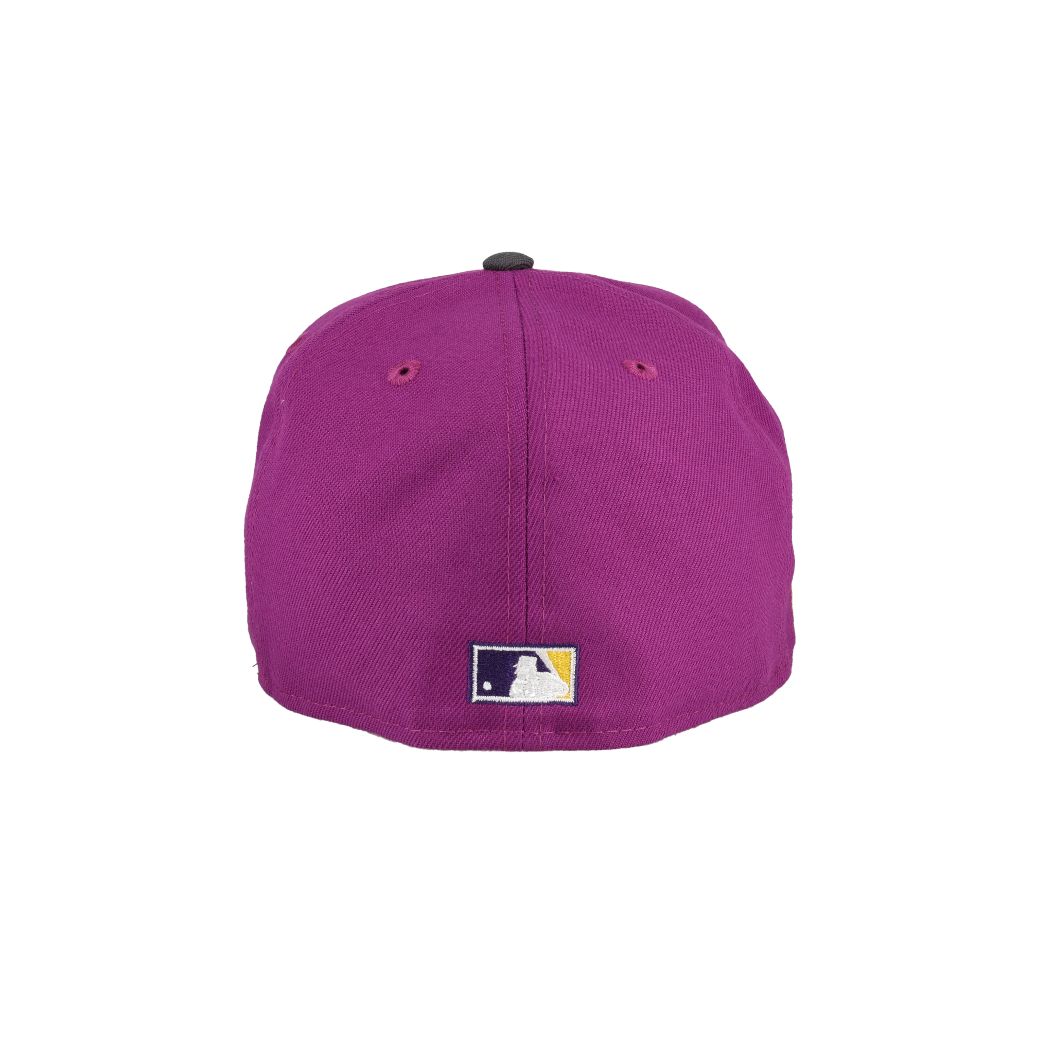 Detroit Tigers Purple 50th Anniversary Side Patch 59Fifty Fitted Hat