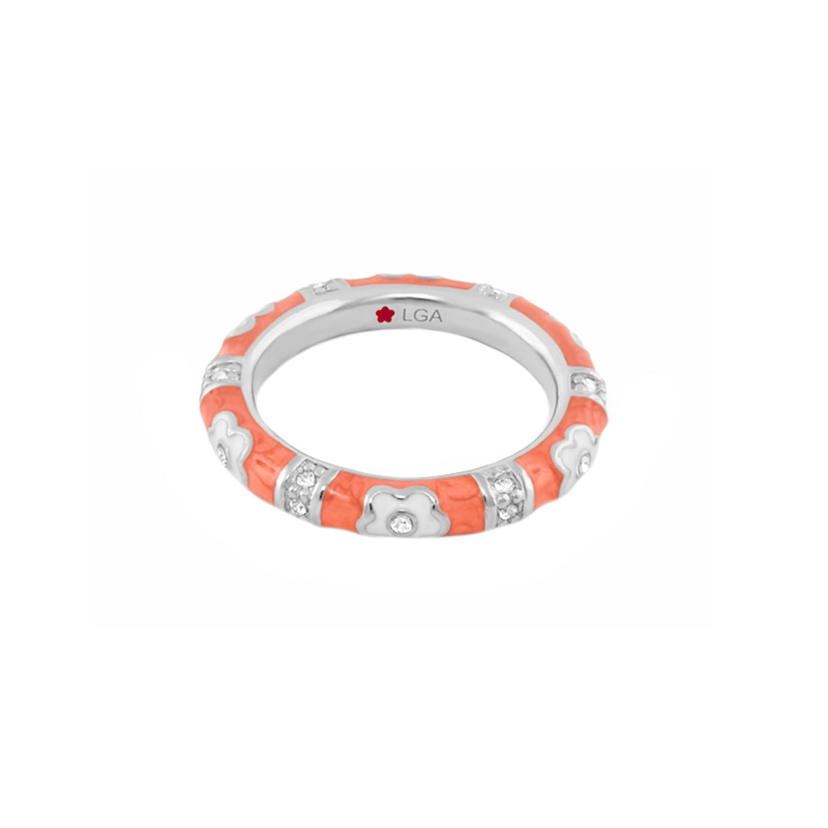 Daisy Love Stackable Ring