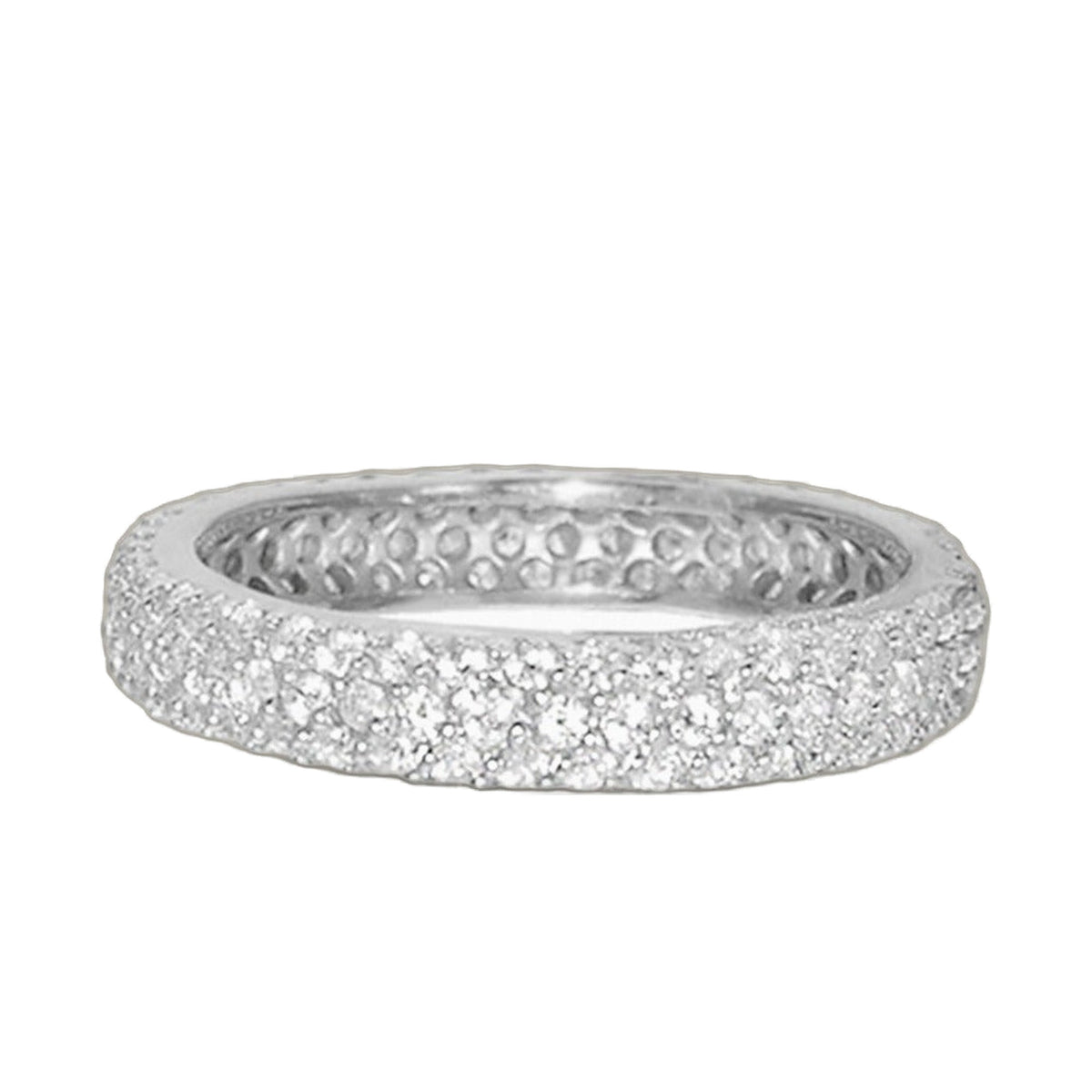 Glamour Pave Ring