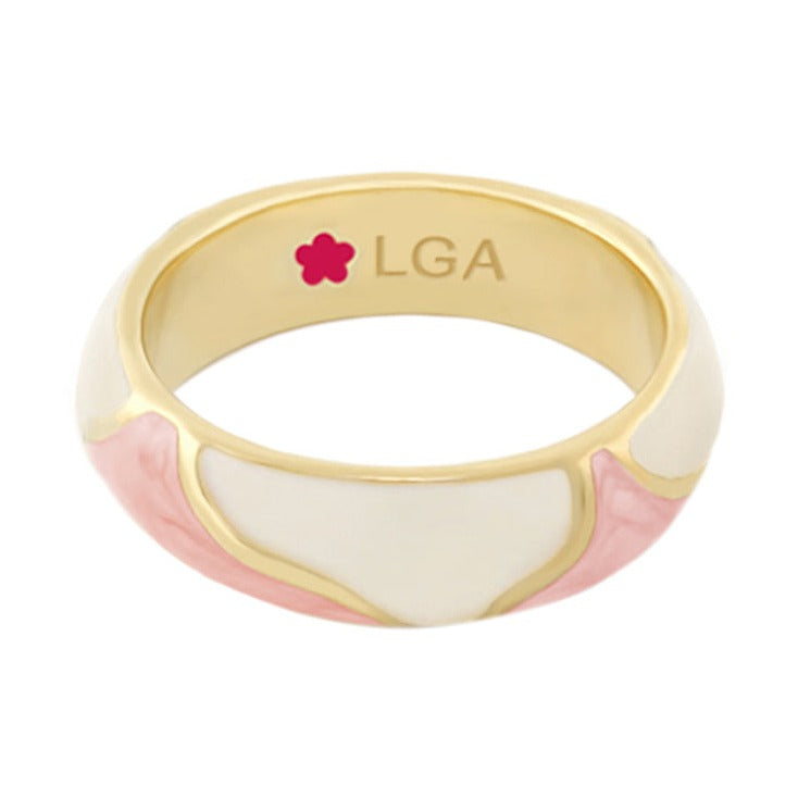 Earth Wind Stackable Ring