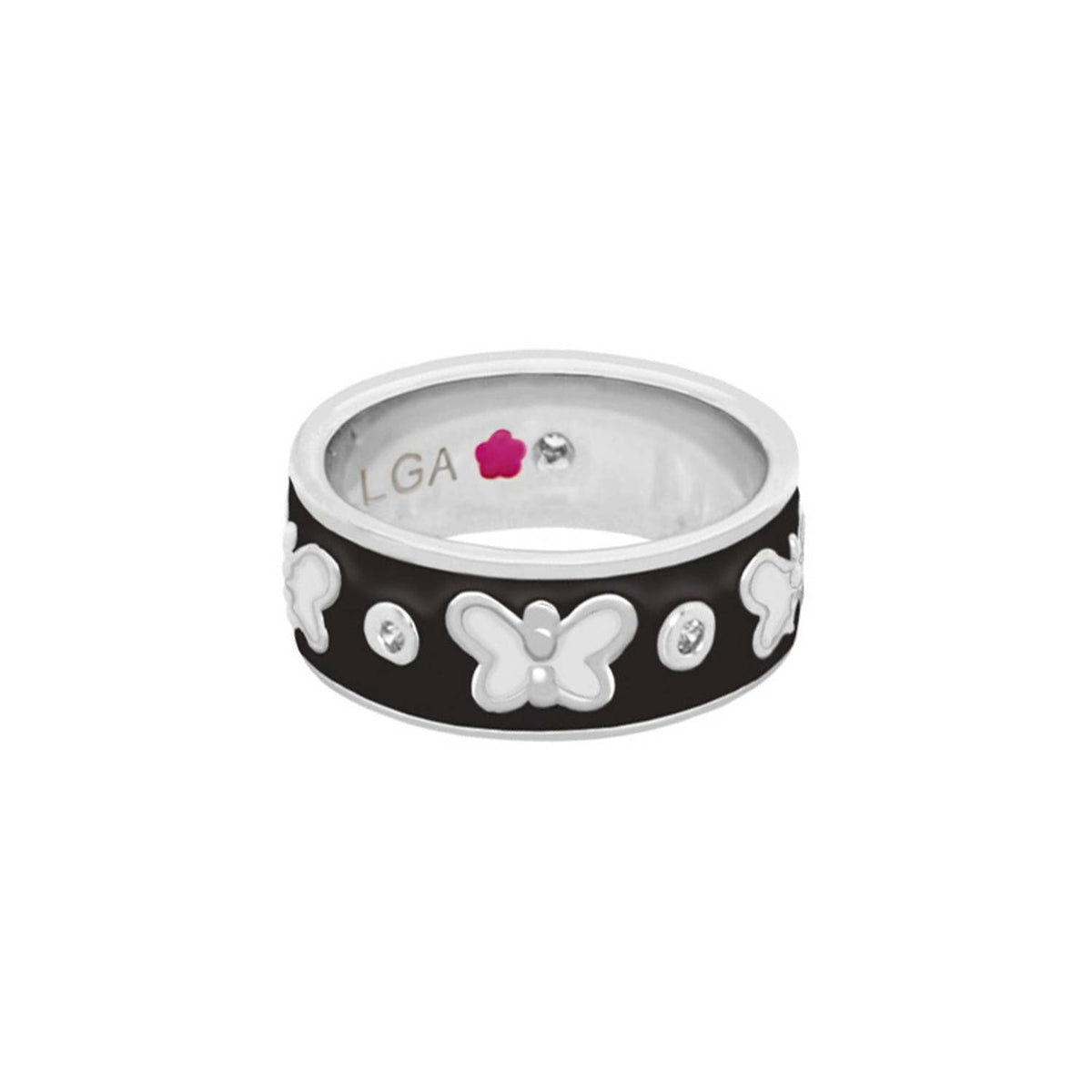 Butterfly World Ring — Framed Butterfly