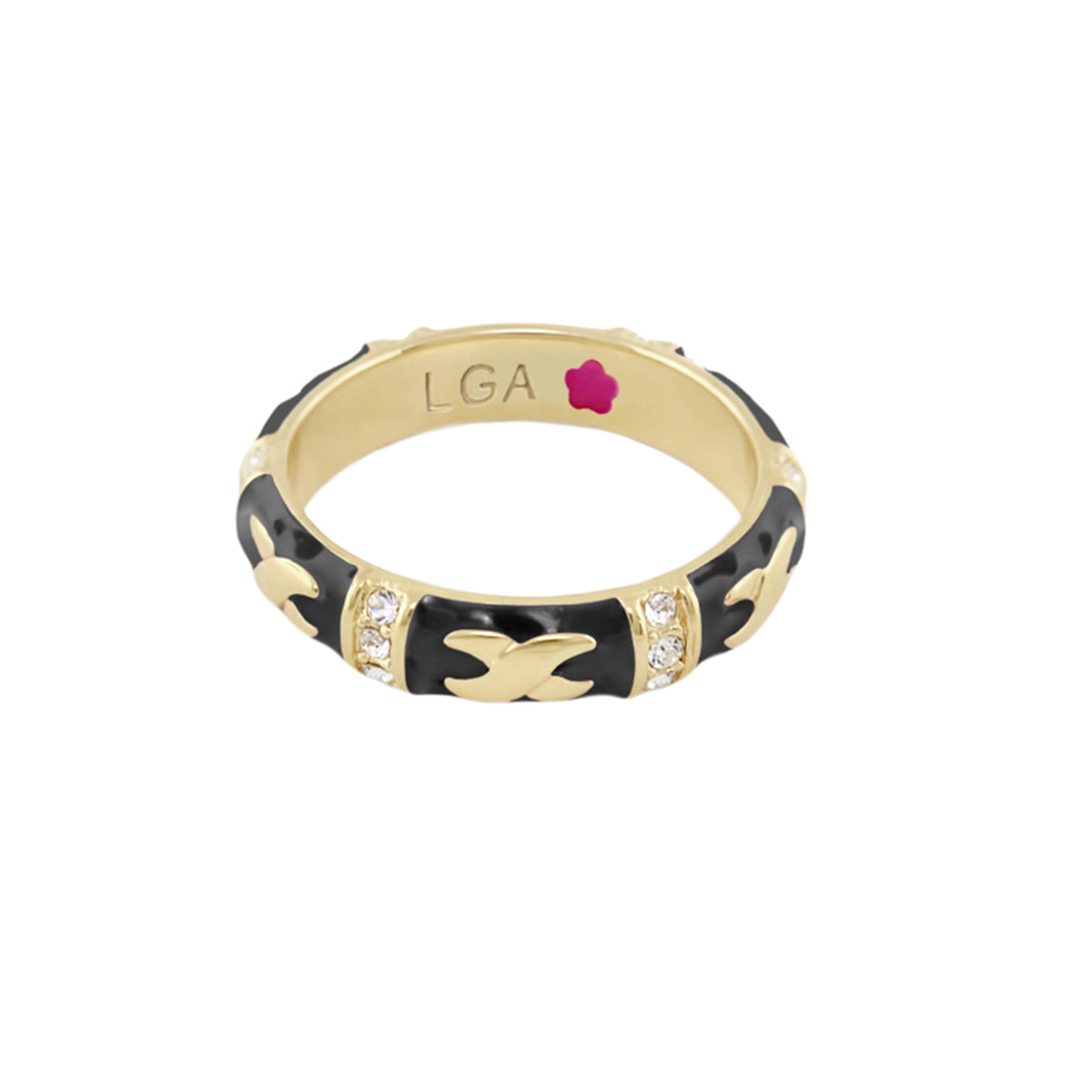 Elegant Hugs Ring — Contrast X