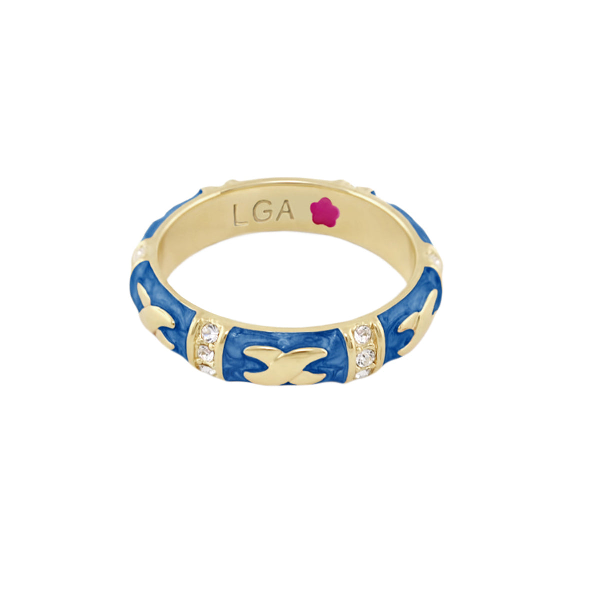 Elegant Hugs Ring — Contrast X