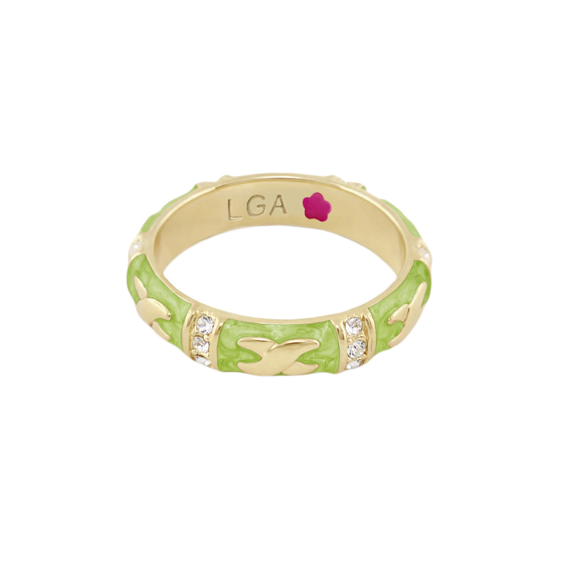 Elegant Hugs Ring — Contrast X