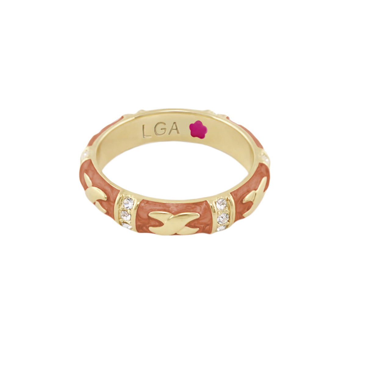 Elegant Hugs Ring — Contrast X