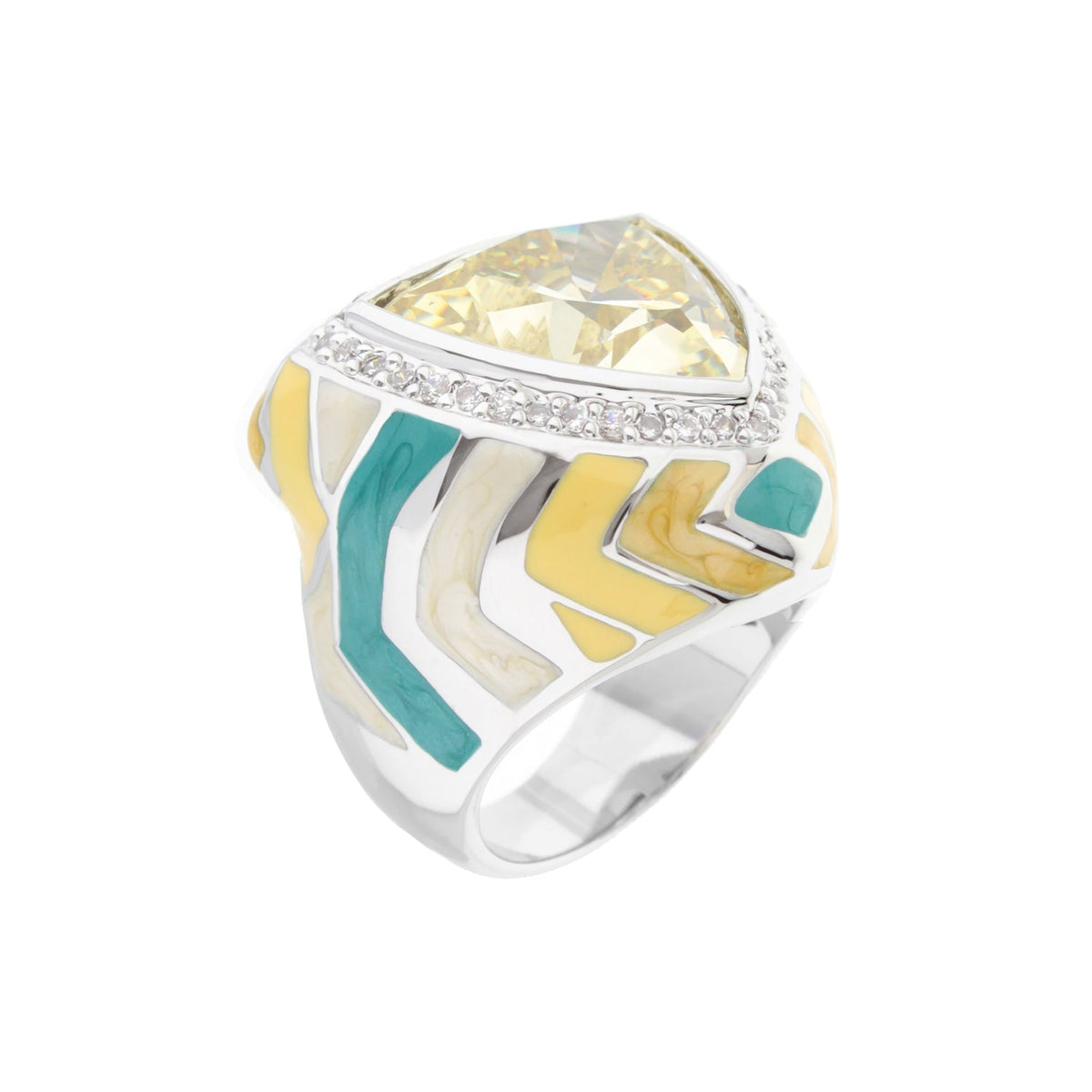 Art Deco Cocktail Ring