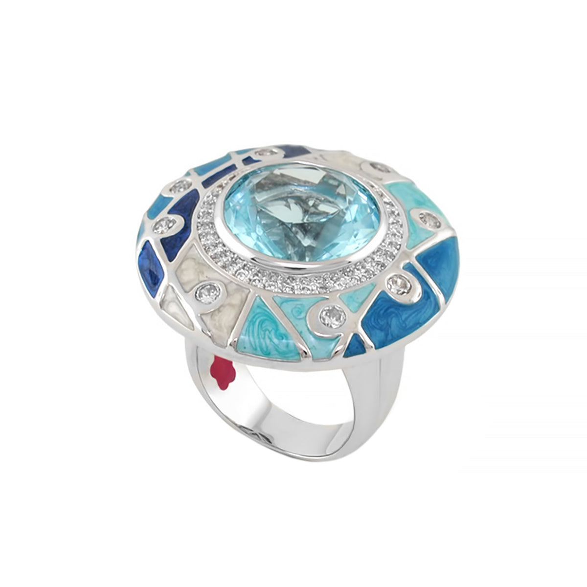 Sunburst Cocktail Ring