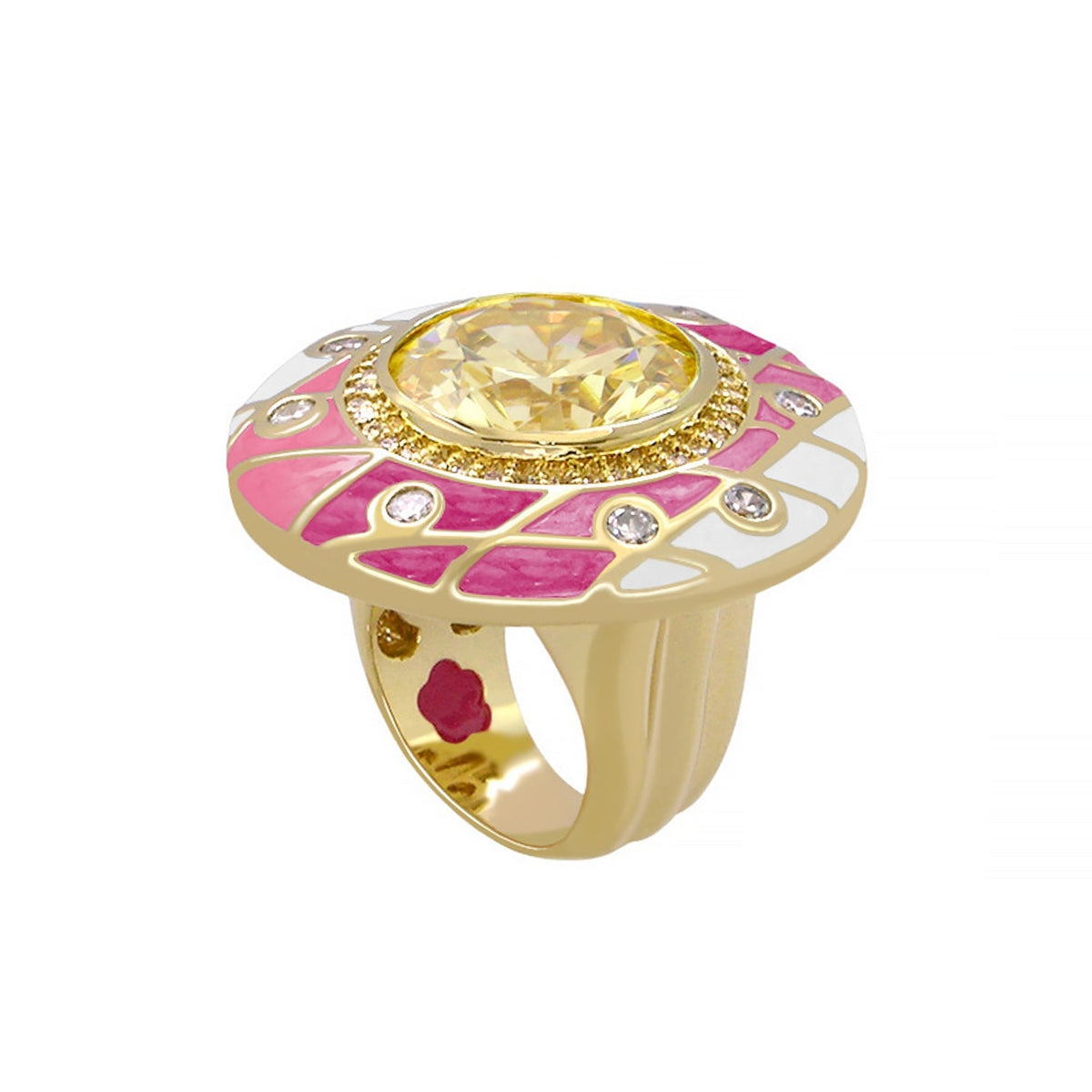 Sunburst Cocktail Ring
