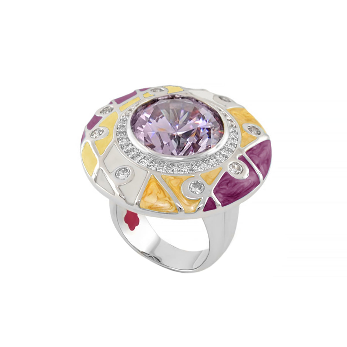 Sunburst Cocktail Ring