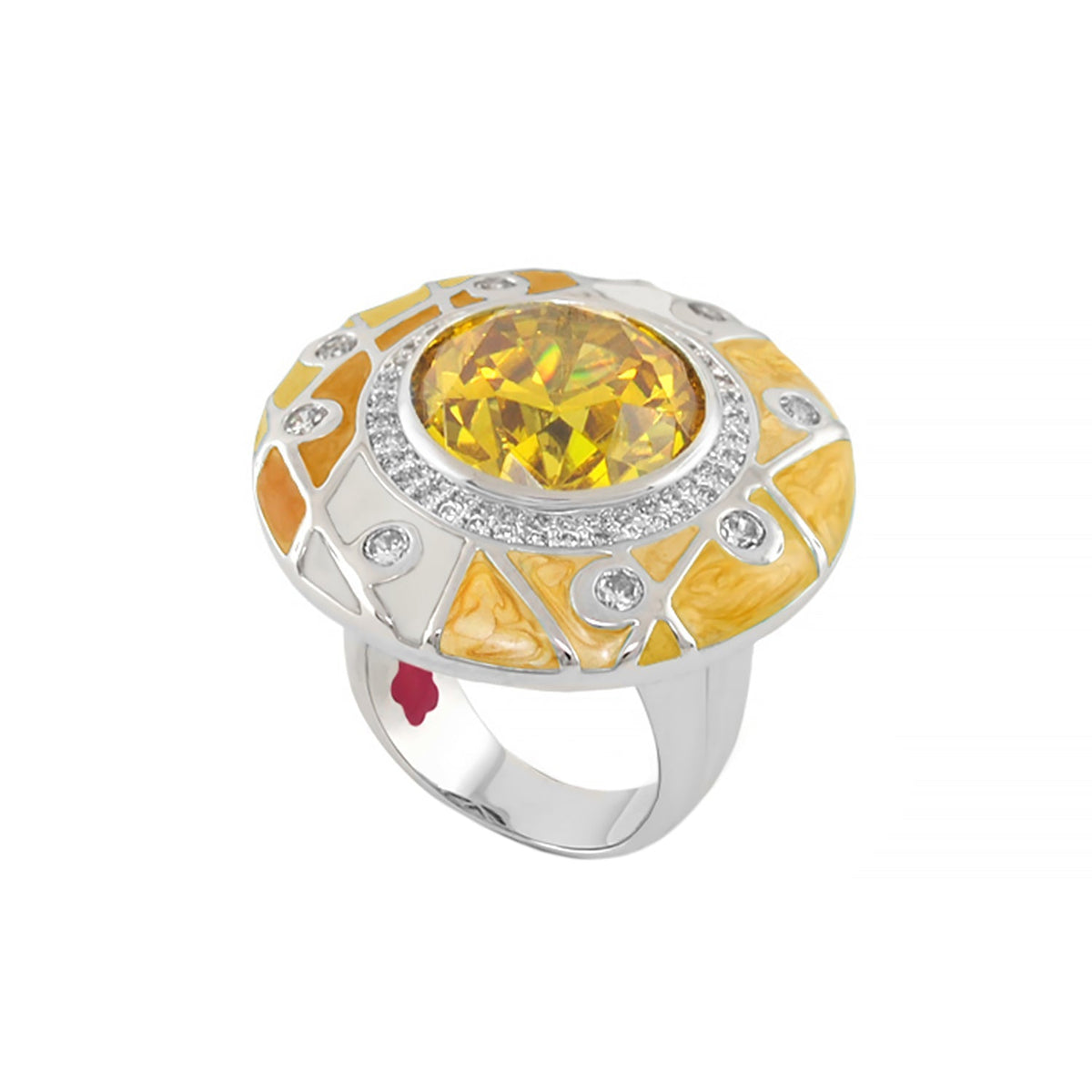 Sunburst Cocktail Ring