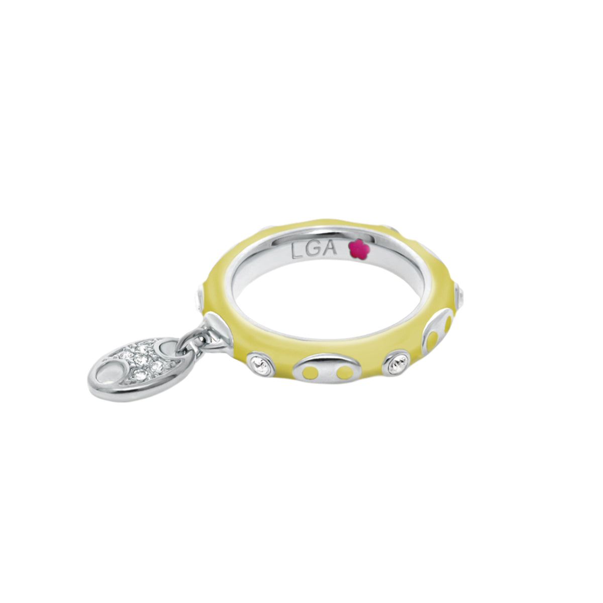 Charming 2 Stackable Ring — Piggy Charm