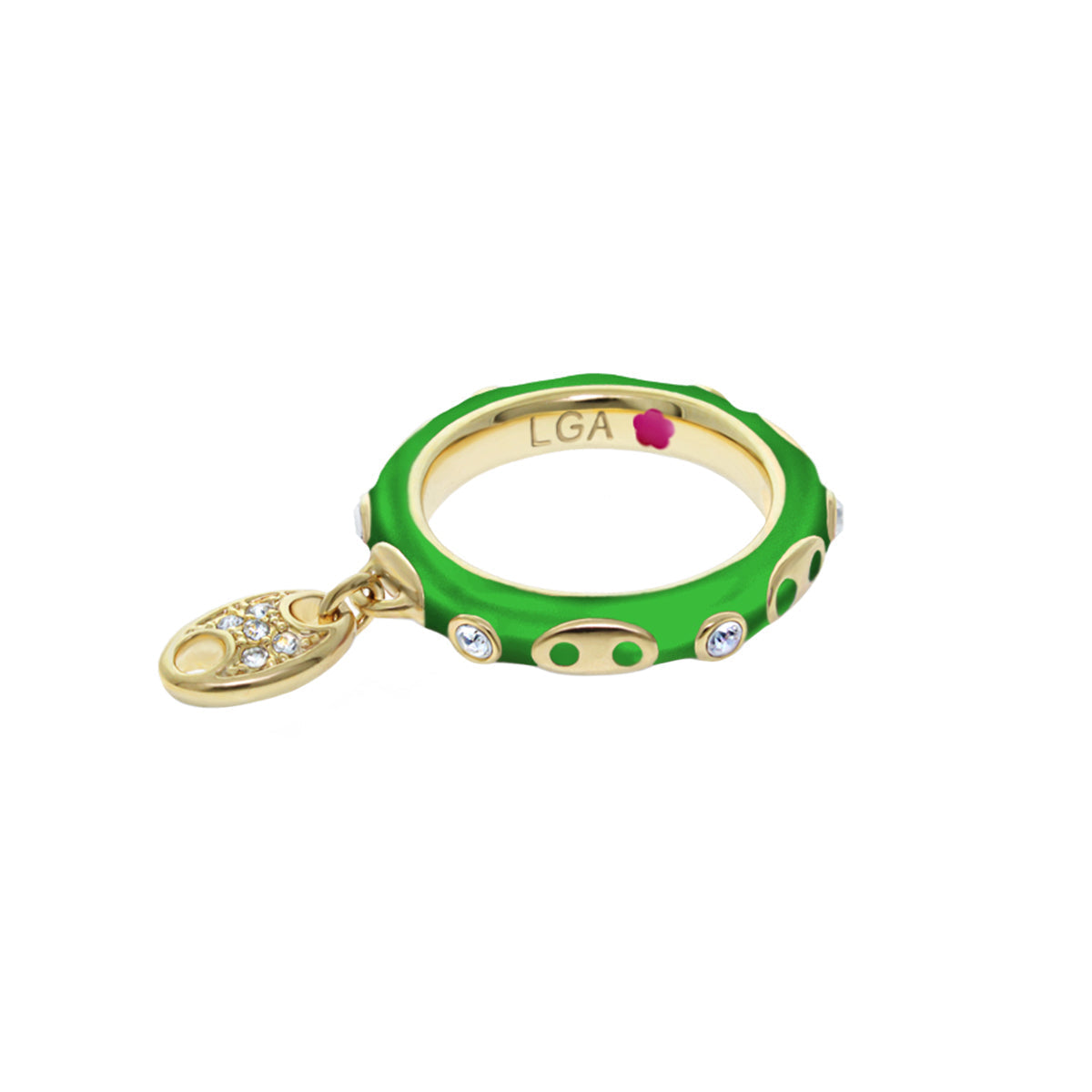 Charming 2 Stackable Ring — Piggy Charm
