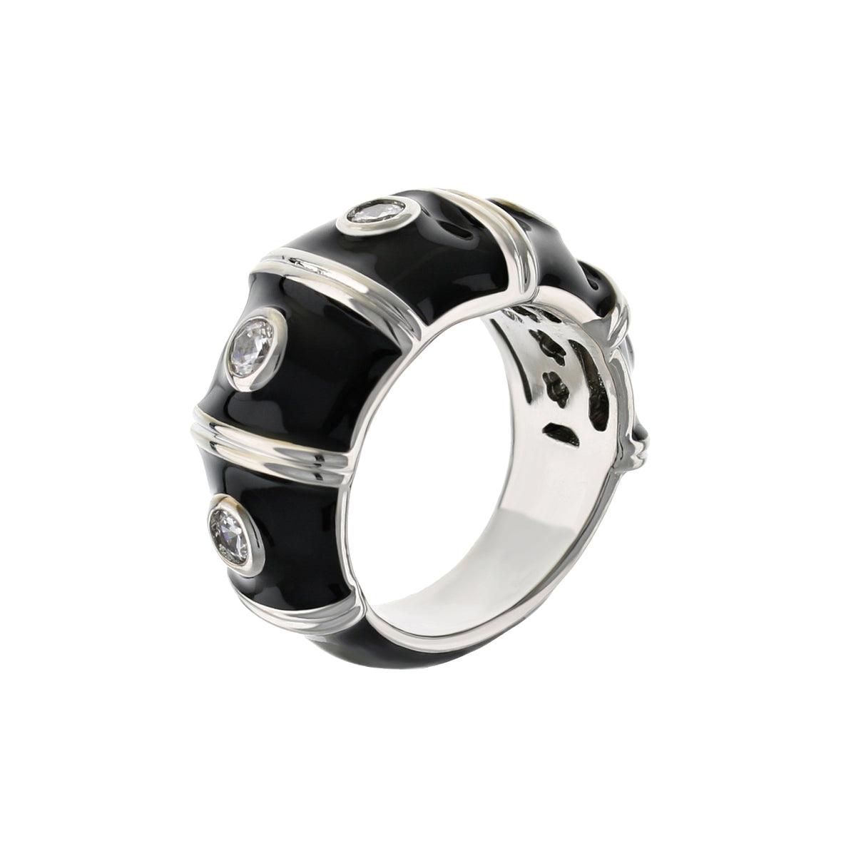 Tiny Dots Band Ring