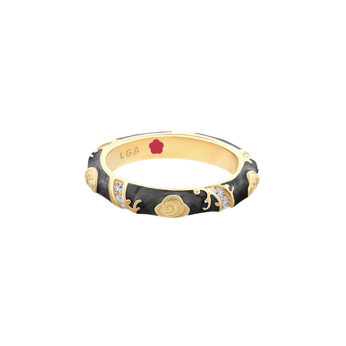 Stackable Fiesta Ring