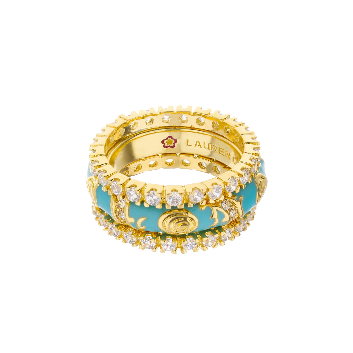 Stackable Fiesta Ring Set