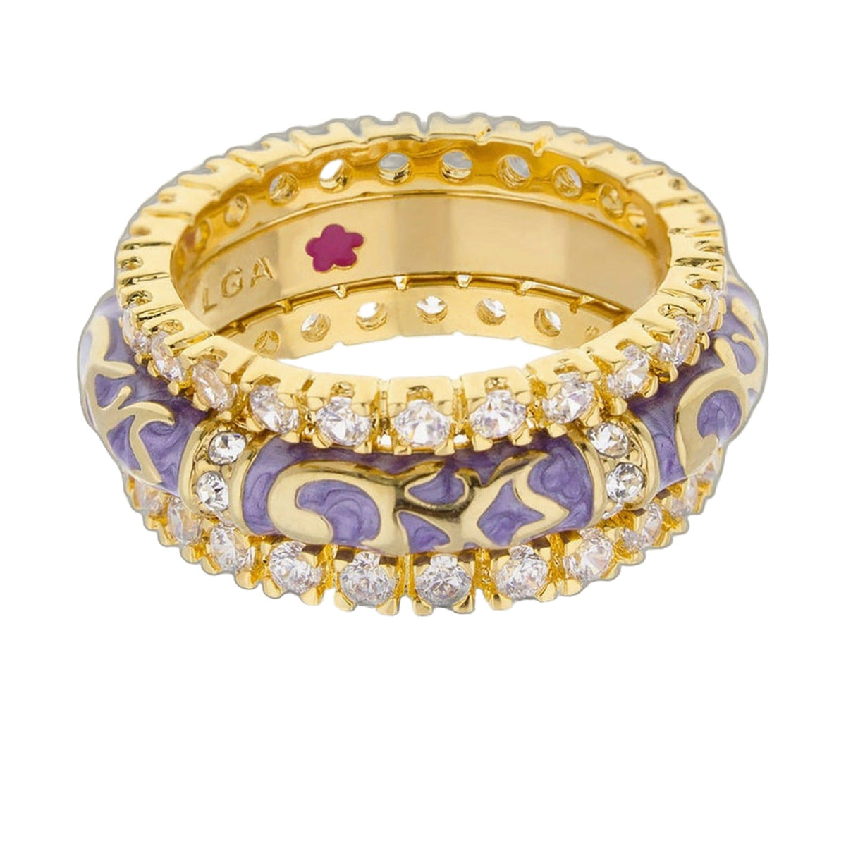 Stackable Fiesta Ring Set