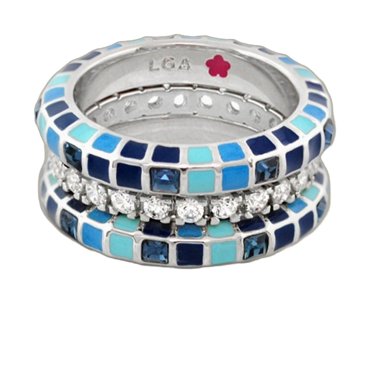 Stackable Fiesta Ring Set
