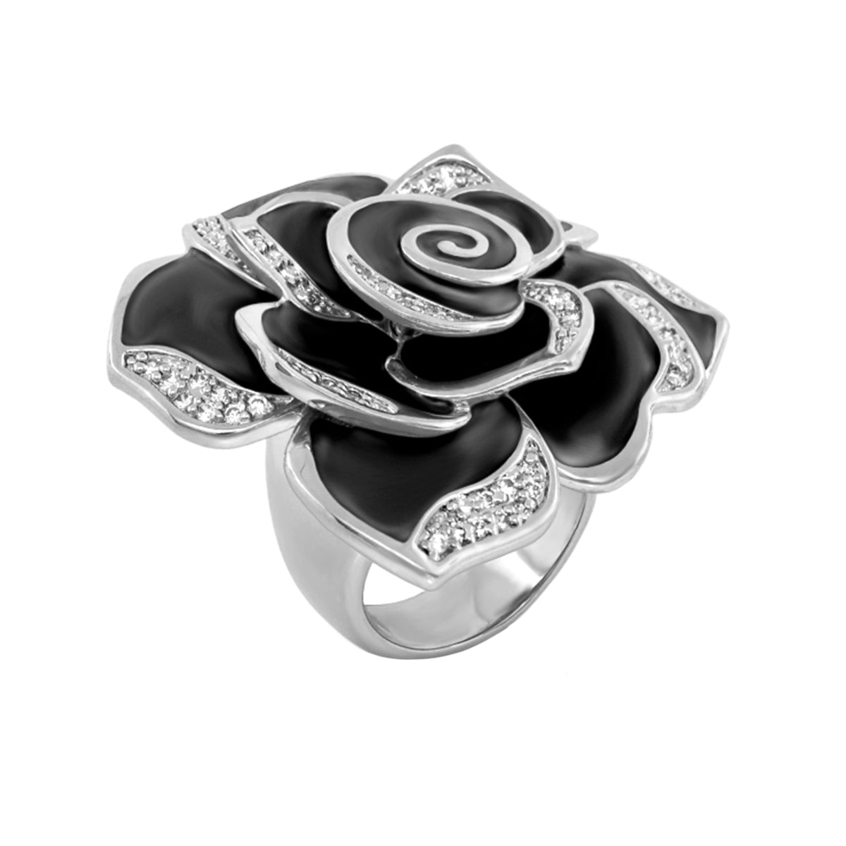 Rose Cocktail Ring