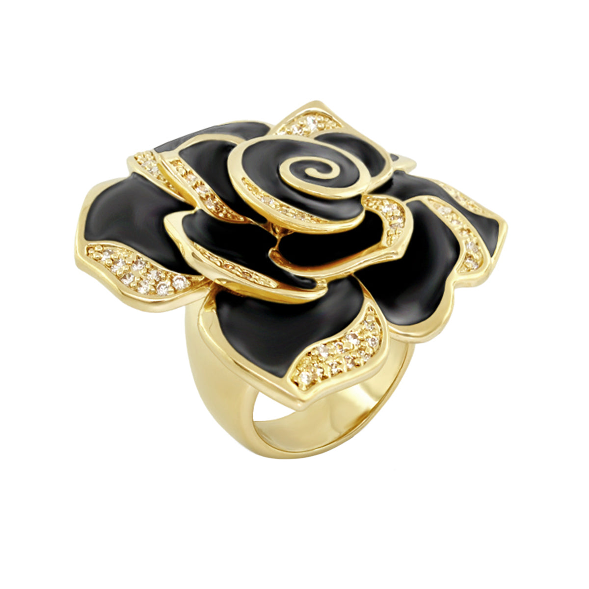 Rose Cocktail Ring