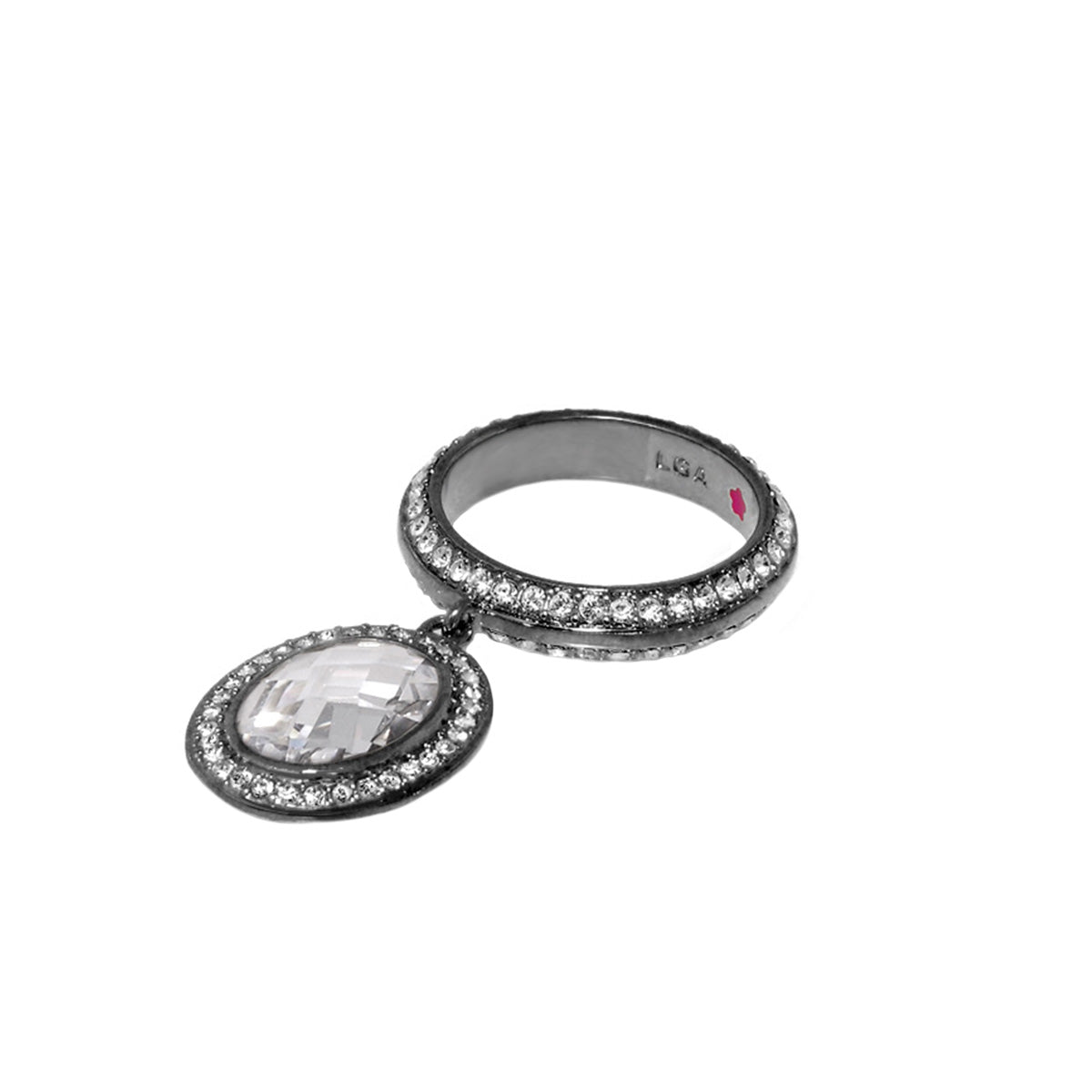 Stackable Charm Ring