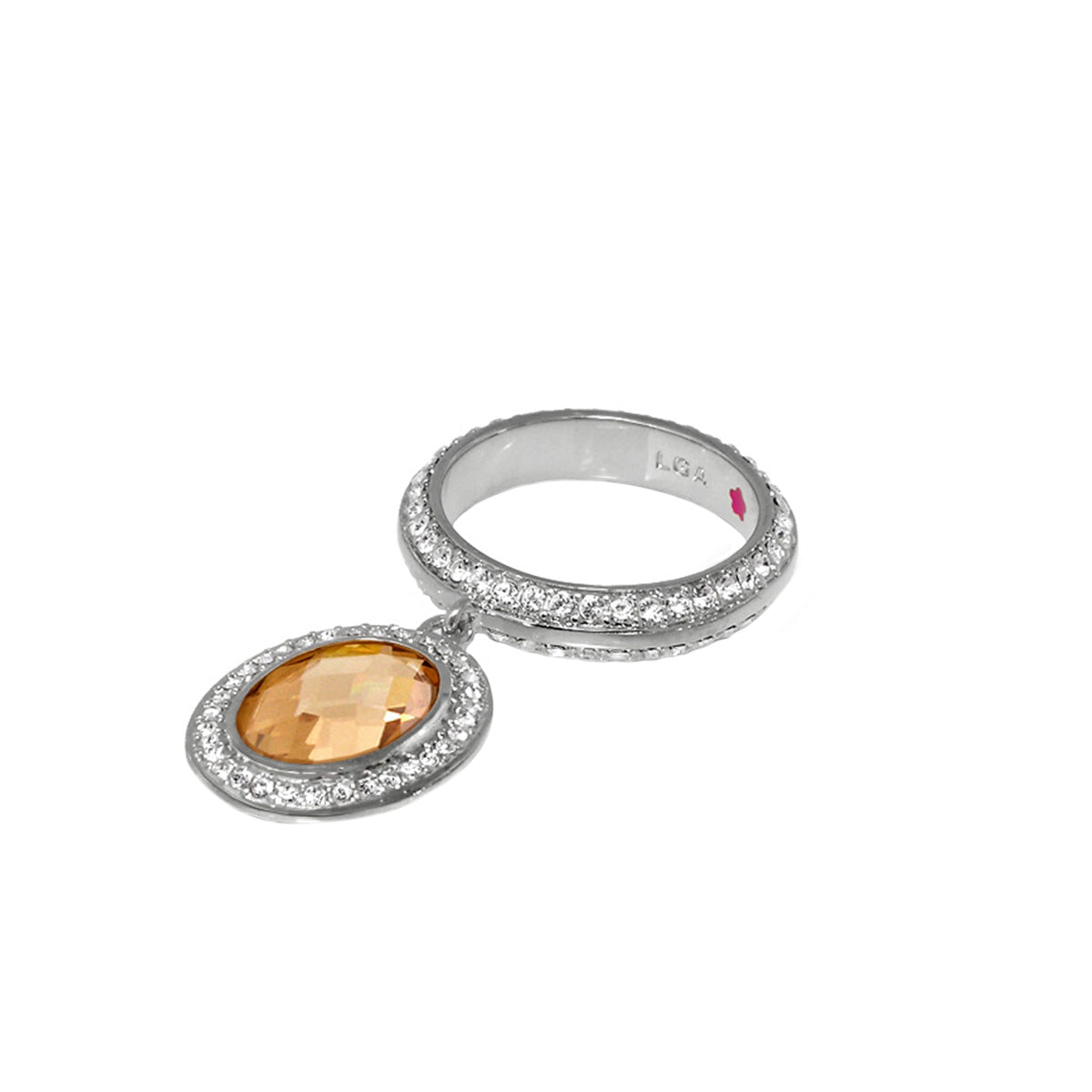Stackable Charm Ring