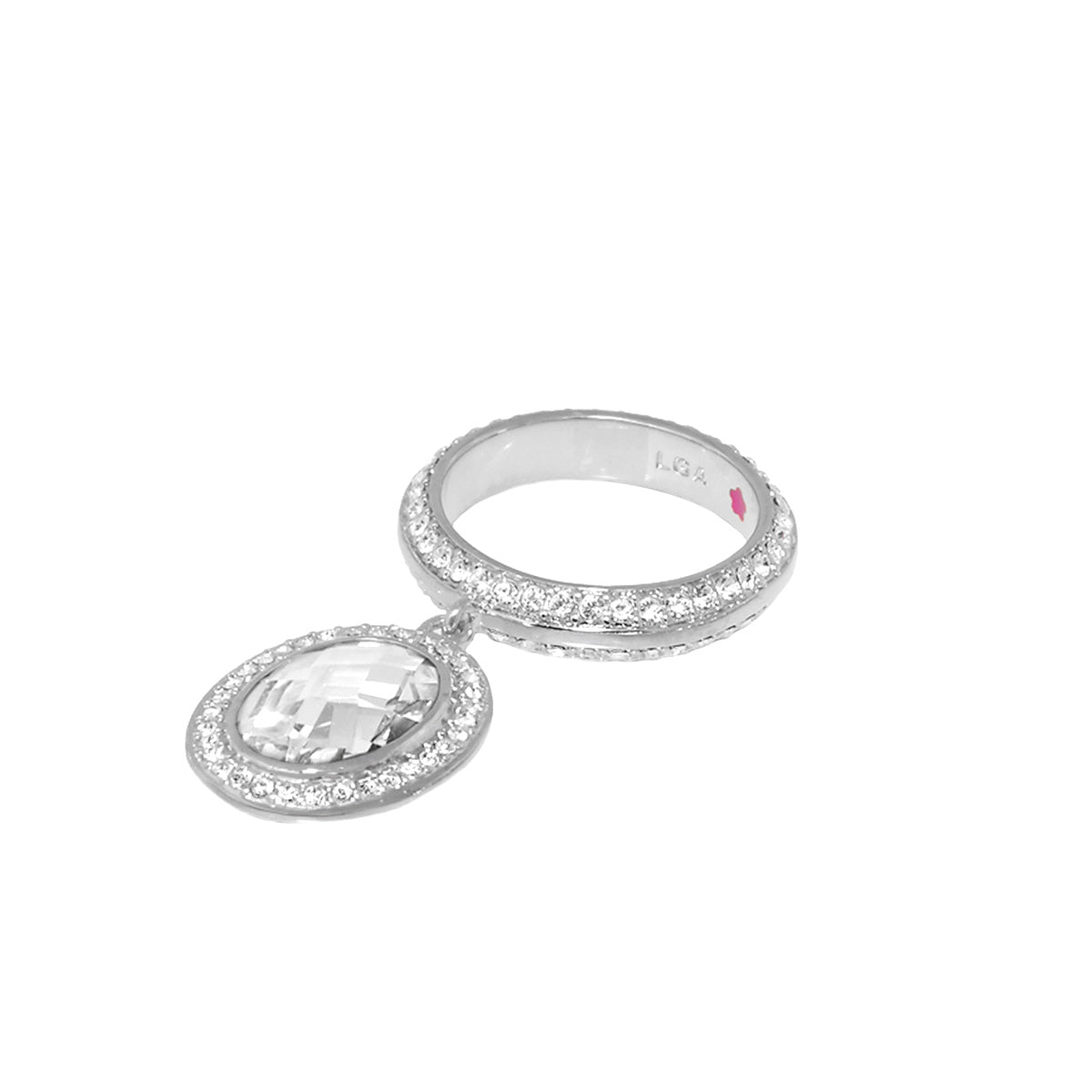 Stackable Charm Ring