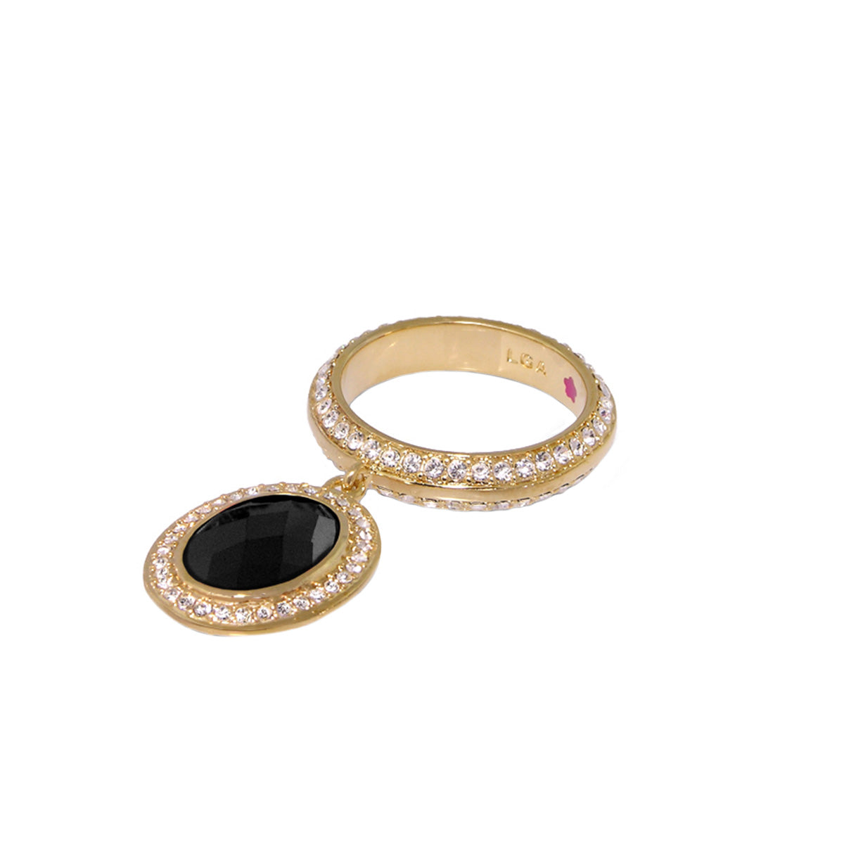 Stackable Charm Ring