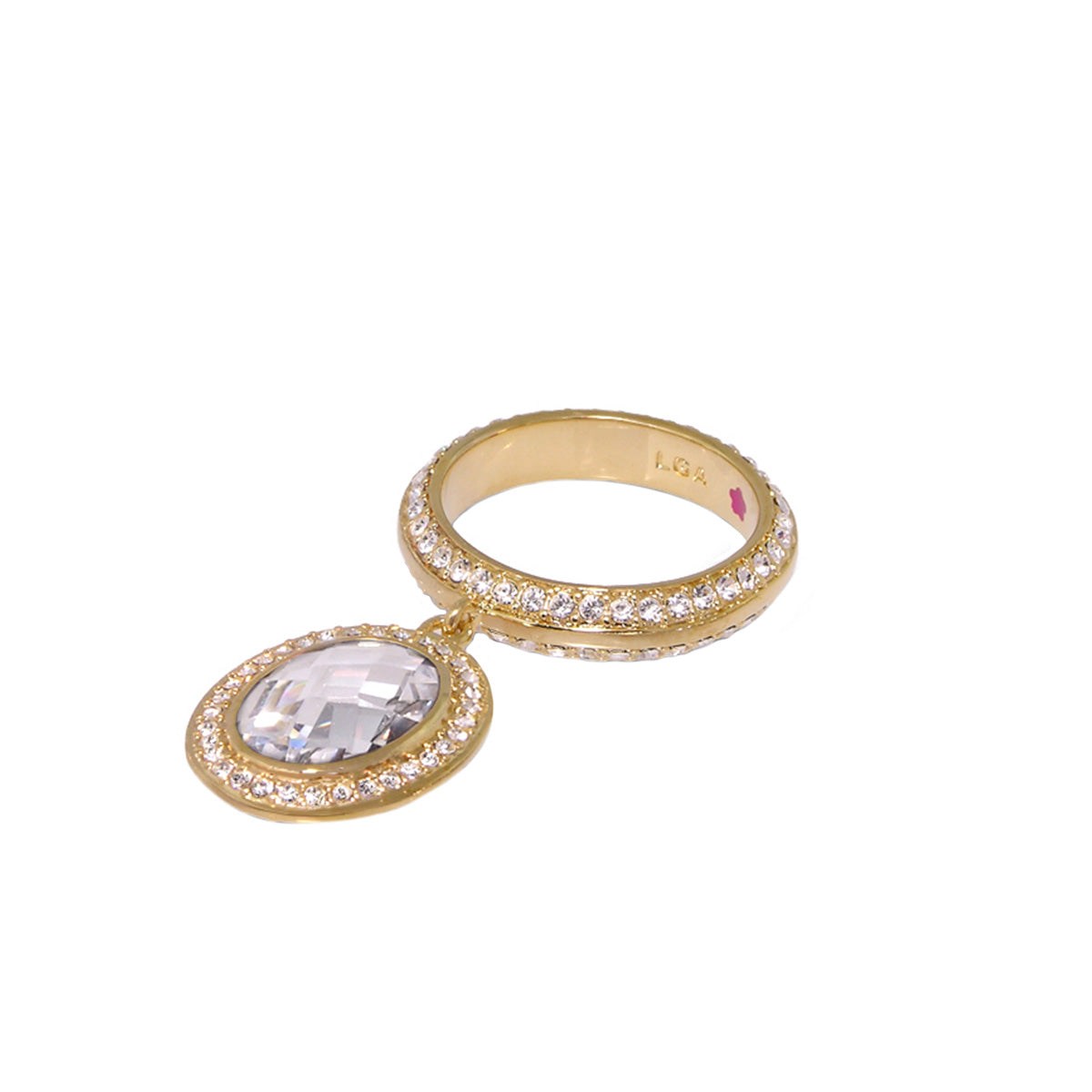 Stackable Charm Ring