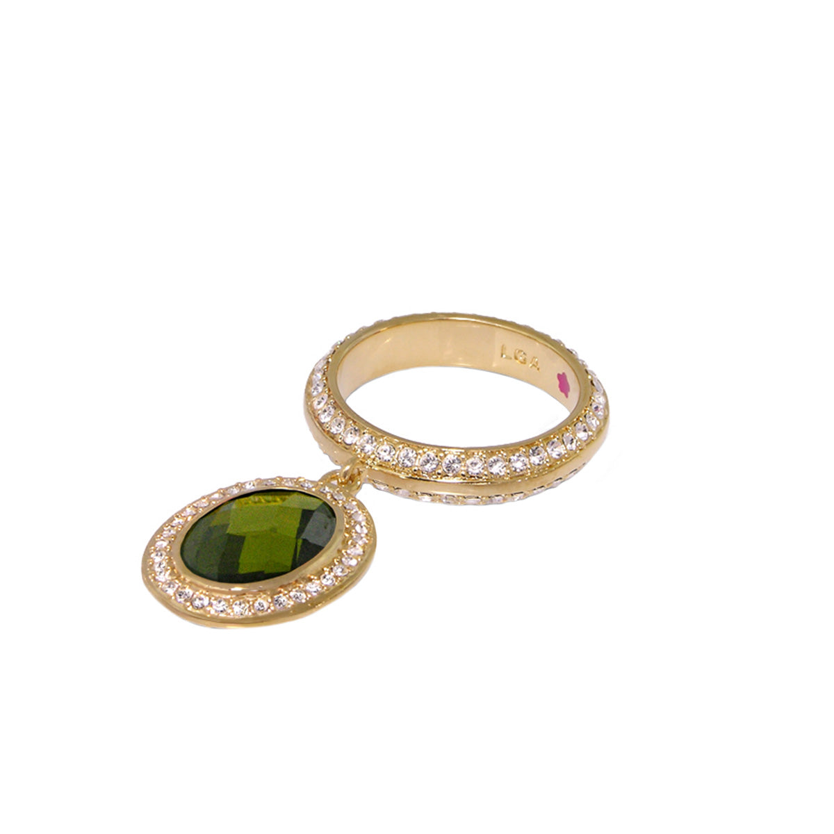 Stackable Charm Ring