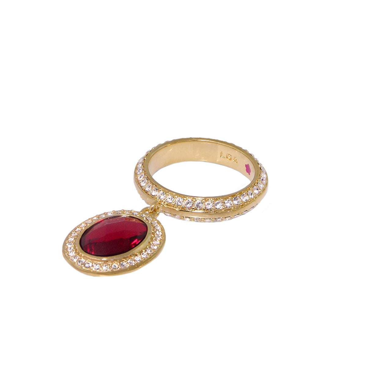 Stackable Charm Ring