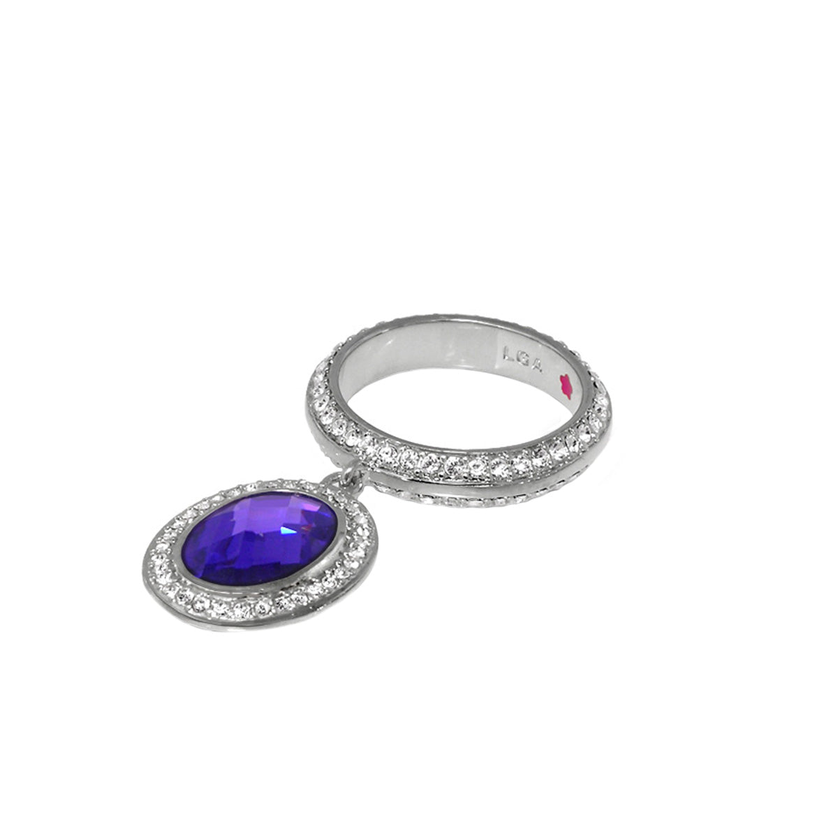 Stackable Charm Ring