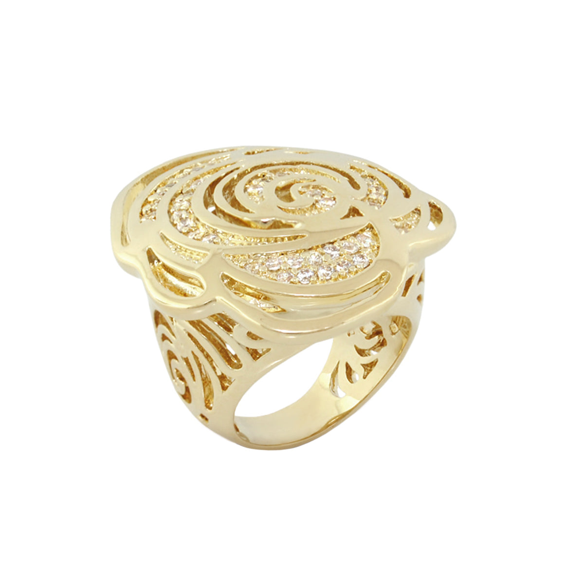 Rose Garden Cocktail Ring