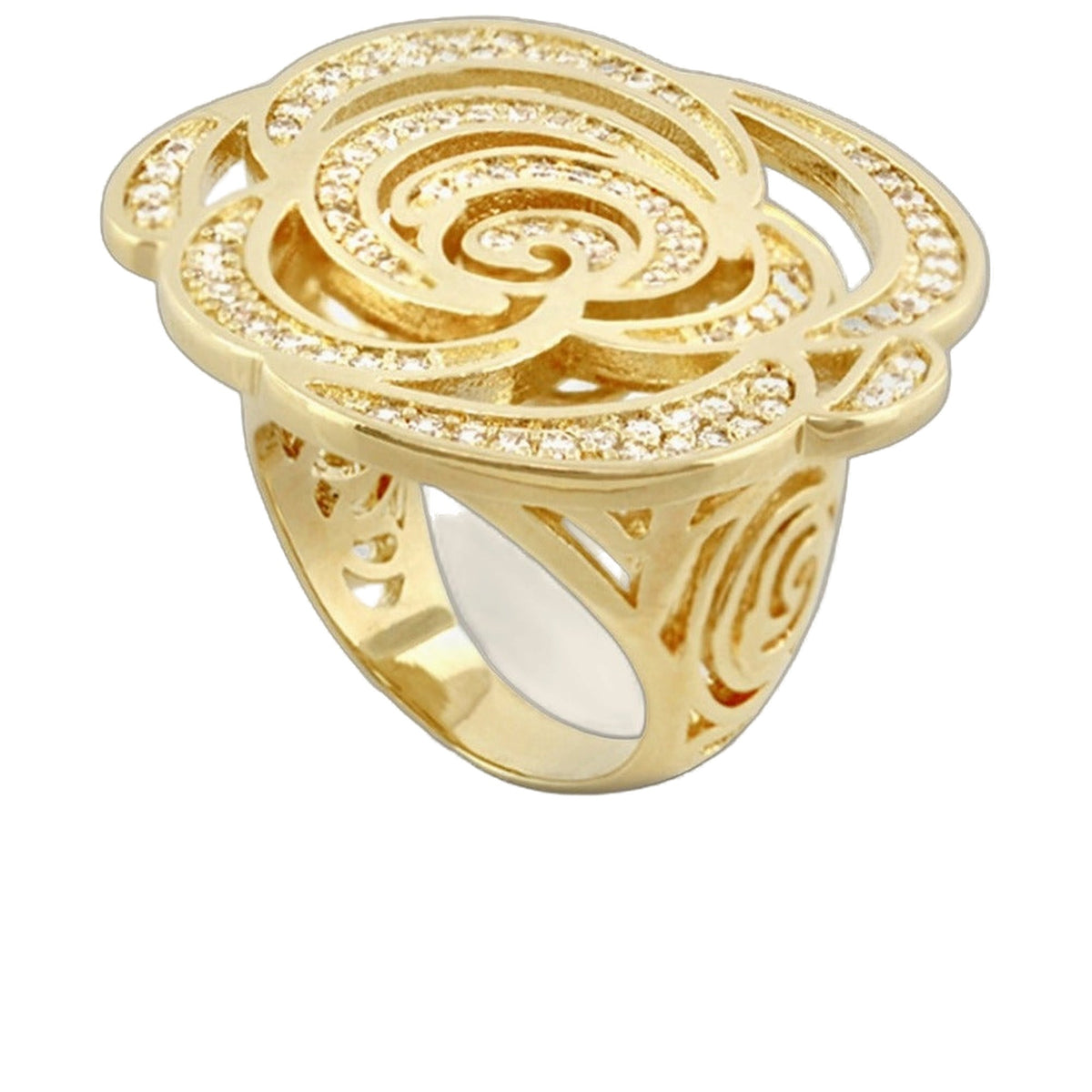 Rose Garden Cocktail Ring