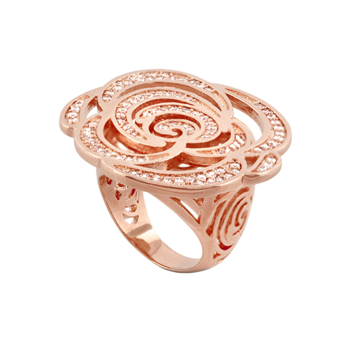 Rose Garden Cocktail Ring