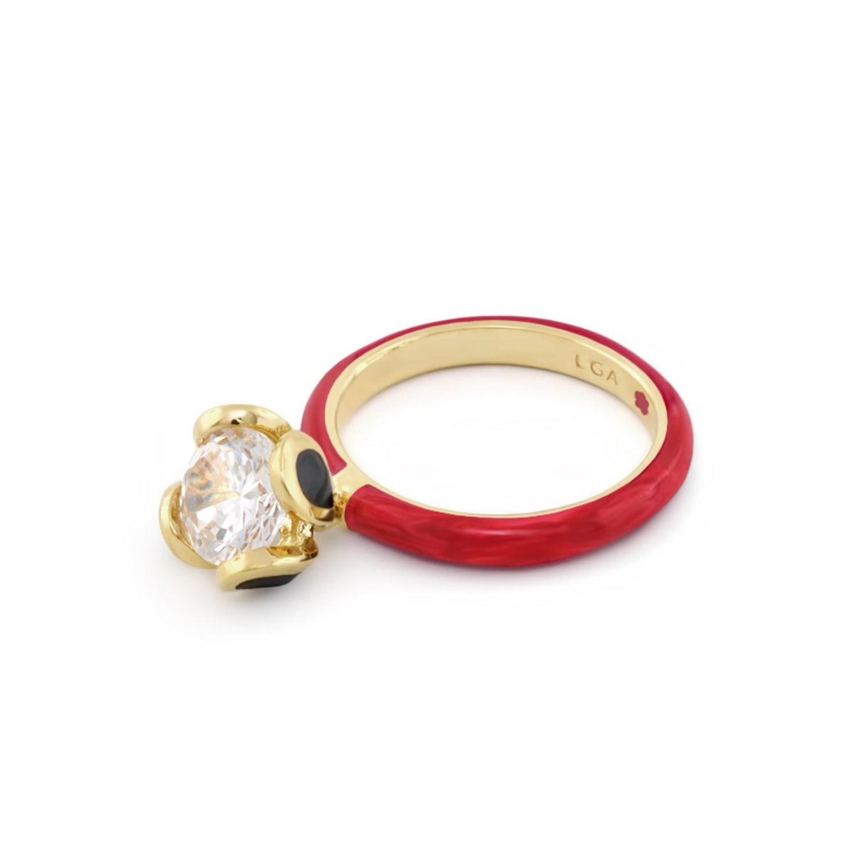 Beautiful Blossom Stackable Ring