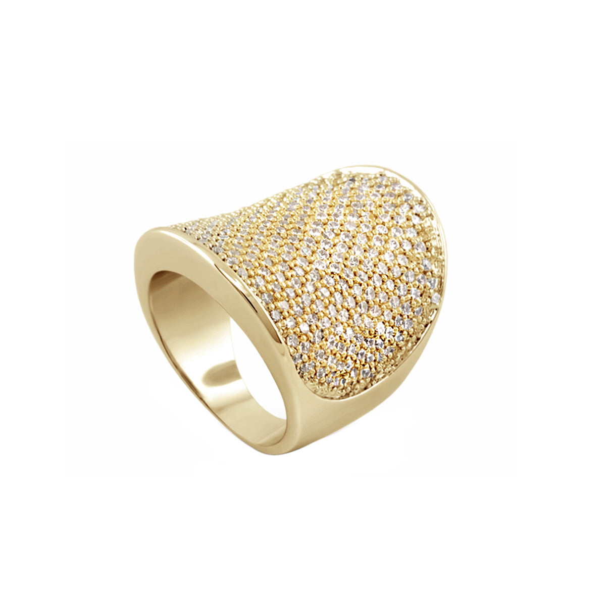 Shimmer & Glimmer Saddle Ring