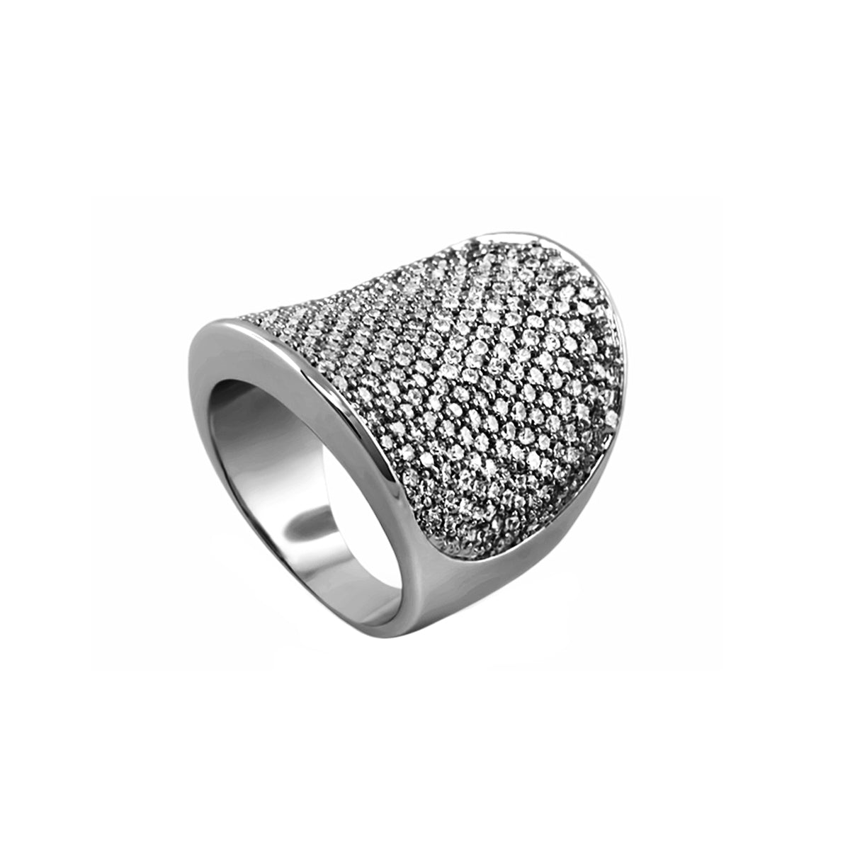 Shimmer & Glimmer Saddle Ring